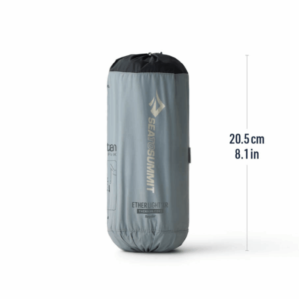 Liggeunderlag - Sea to Summit Ether Light XR Insulated ASC Mat - Regular - Image 6