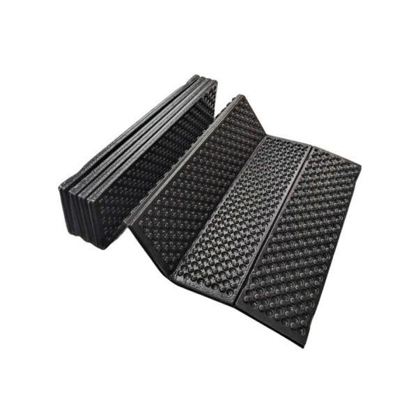 Liggeunderlag - Treklife Alu XPE mat - Sort - Image 3