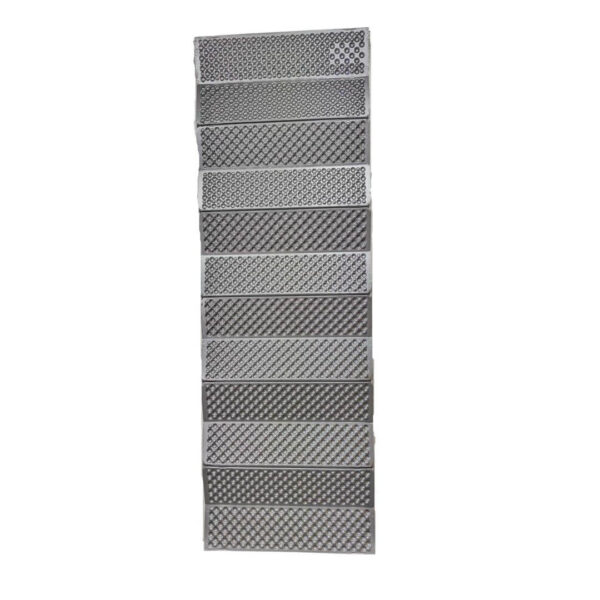 Liggeunderlag - Treklife Alu XPE mat - Sort - Image 4