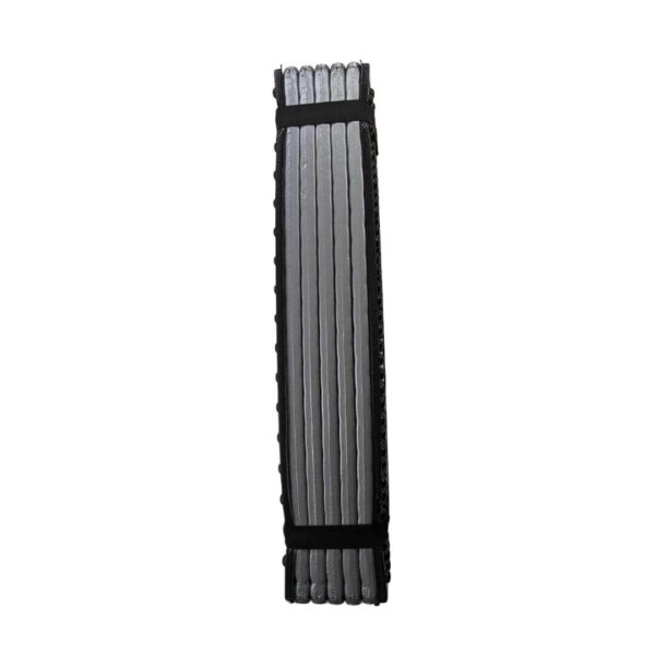Liggeunderlag - Treklife Alu XPE mat - Sort - Image 5