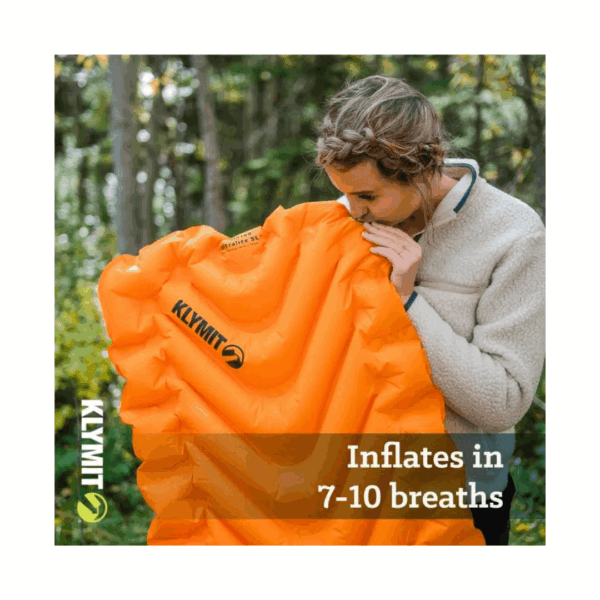 Liggeunderlag  -  Klymit Insulated V Ultralite SL - Image 4