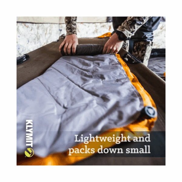 Liggeunderlag  -  Klymit Insulated V Ultralite SL - Image 5