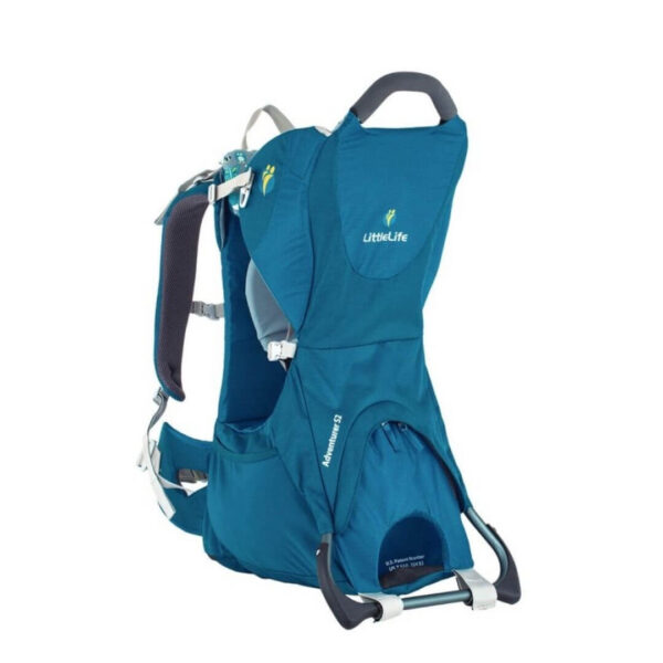 Rygsæk med barnebærestol - LittleLife Adventurer S2 - Blå