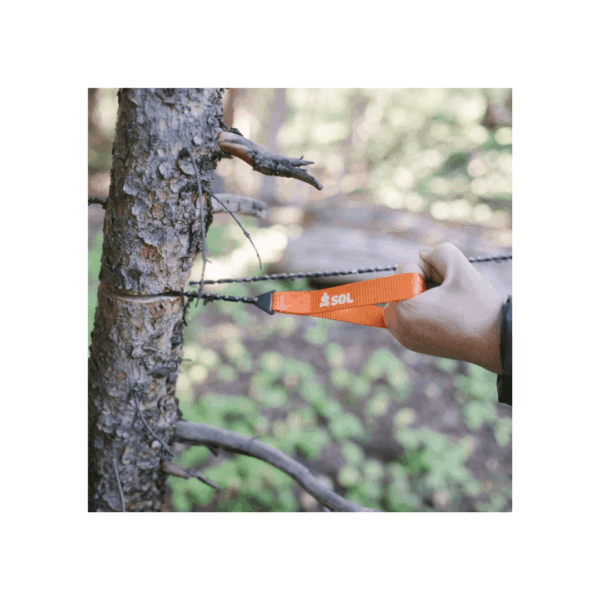 Lomme-sav - SOL Pocket Chain Saw - Image 6