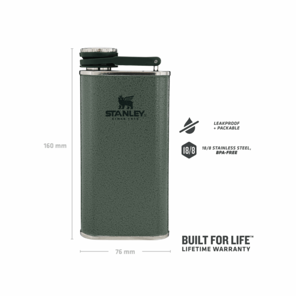 Lommelærke - Stanley Classic Flask 0,23L - Image 5