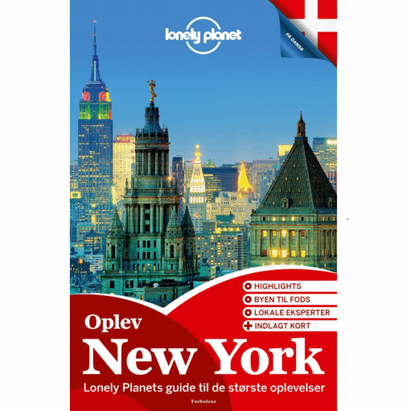 Lonely Planet - Oplev New York (Dansk)