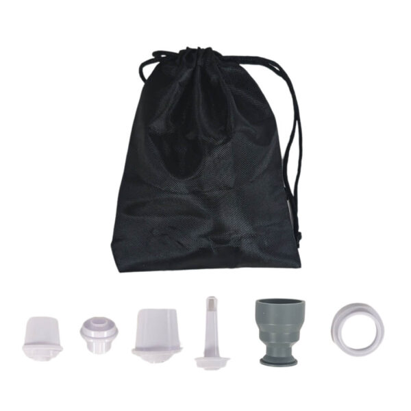 Luftpumpe - Treklife Micro Air Pump - Genopladelig - Image 3