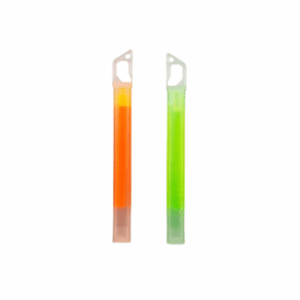 Lysmarkører - Lifesystems Glow Sticks 2 stk - Orange/Grøn