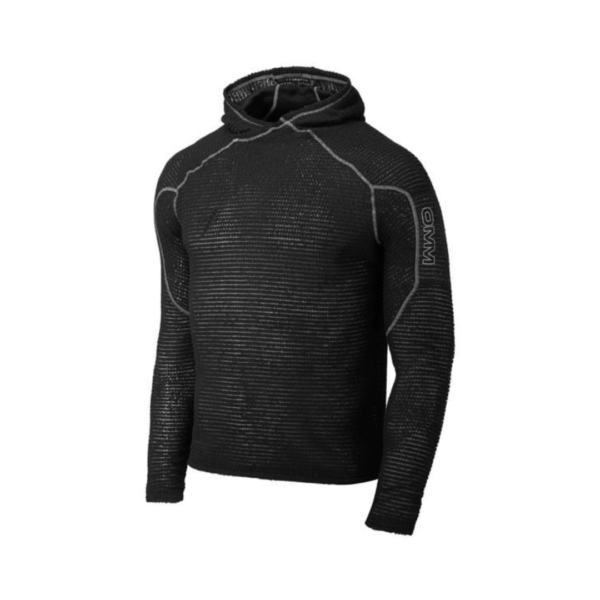 Mid-layer - OMM Core Hoodie - Sort - Image 4
