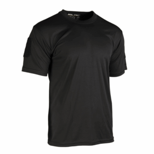 T-shirt - Tactical Quickdry - Sort