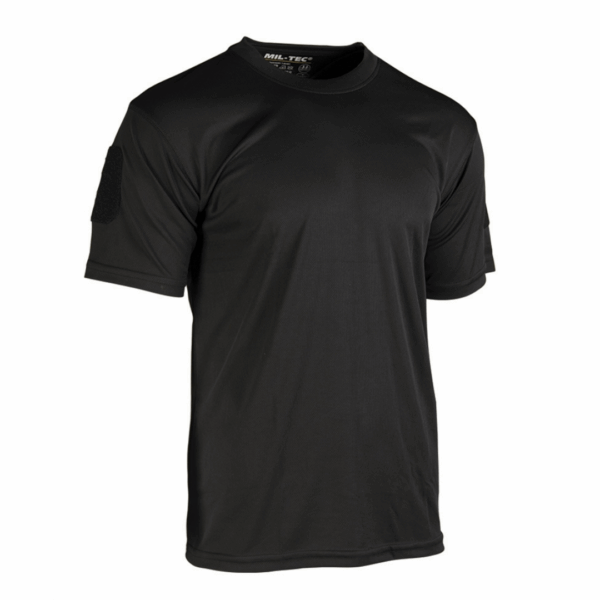 T-shirt - Tactical Quickdry - Sort