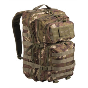 Rygsæk - US Assault Pack Large  -  36L  -  Camouflage