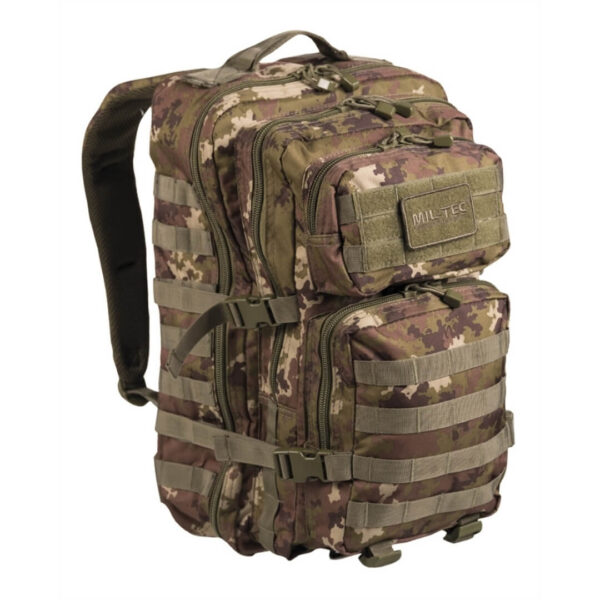 Rygsæk - US Assault Pack Large  -  36L  -  Camouflage