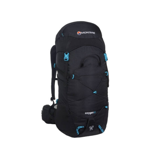 Kvinderygsæk - Montane Oxygen - 32 liter - Sort