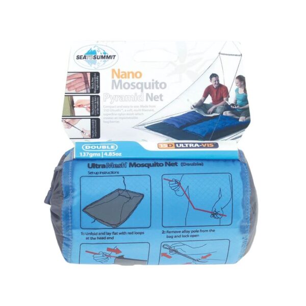 Myggenet - Sea to Summit Nano Pyramid Net - Double - Image 5