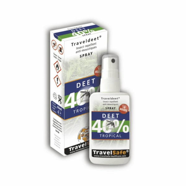 Myggespray - 40% DEET - 60 ml