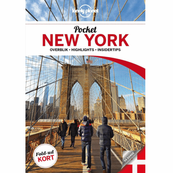 Lonely Planet Pocket - New York (Dansk)