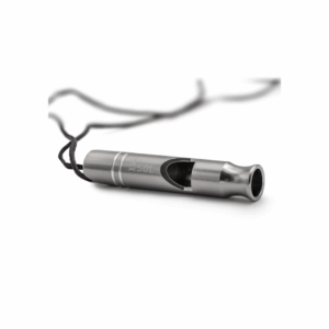 Nødfløjte - SOL Metal Rescue Whistle - 2-pak