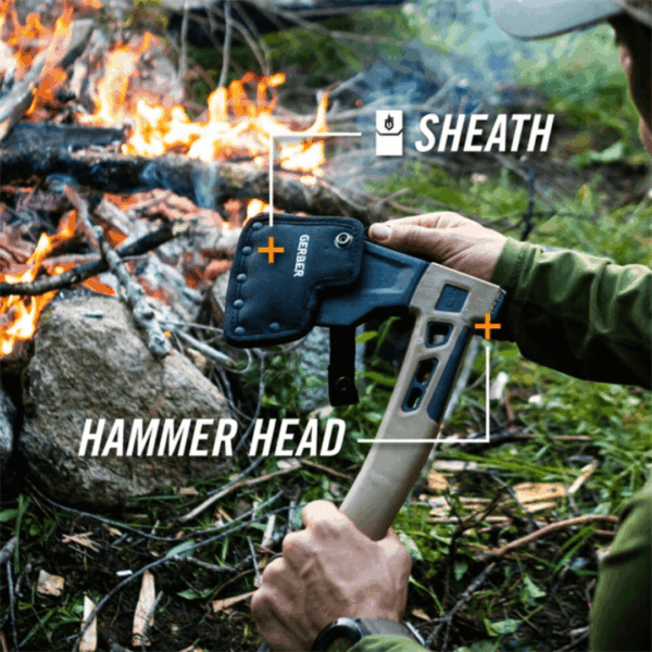 Økse - Gerber - Bushcraft Hatchet - Coyote - Image 6