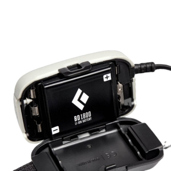 Oplader og batteri til pandelampe  -  Black Diamond BD 1800 battery & charger - Image 2