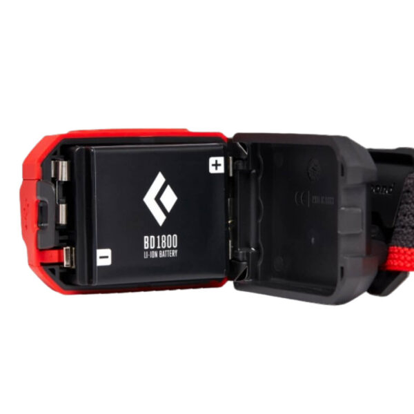 Oplader og batteri til pandelampe  -  Black Diamond BD 1800 battery & charger - Image 3