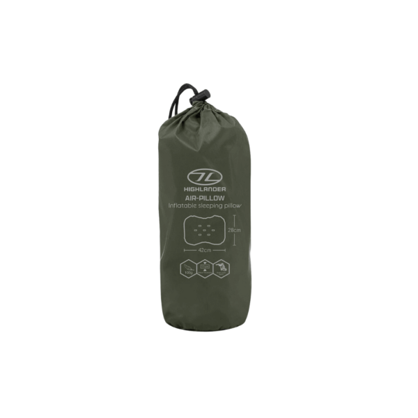 Oppustelig pude - Highlander Air pillow - Image 6
