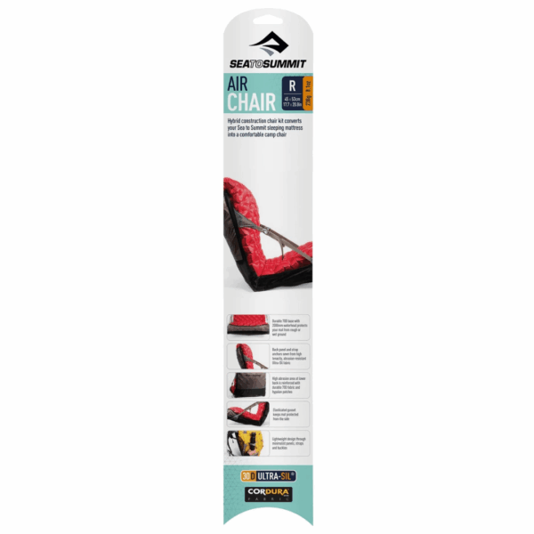 Oppustelig stol - Sea to Summit Air Chair - Regular - Image 4