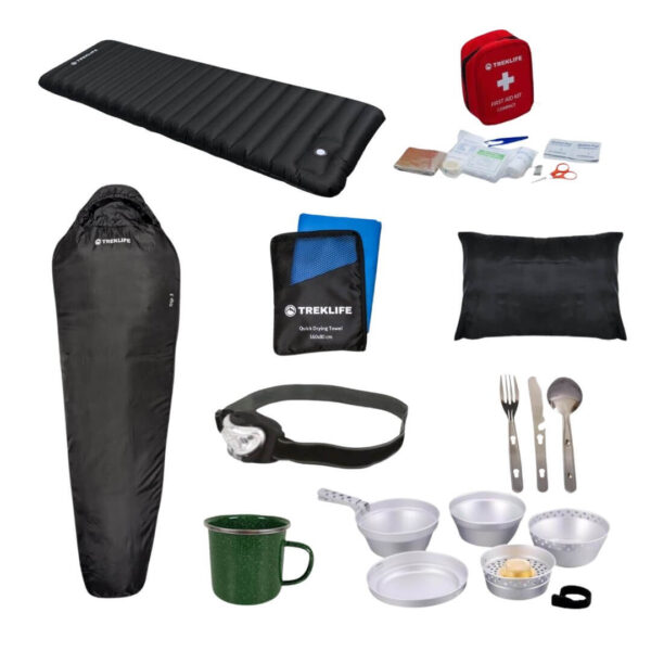 Outdoor/shelter pakke - Pro
