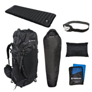Outdoor/shelter pakke - Essentials - Inkl rygsæk
