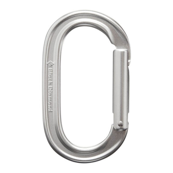 Oval Keylock Karabin - Black Diamond - Image 3
