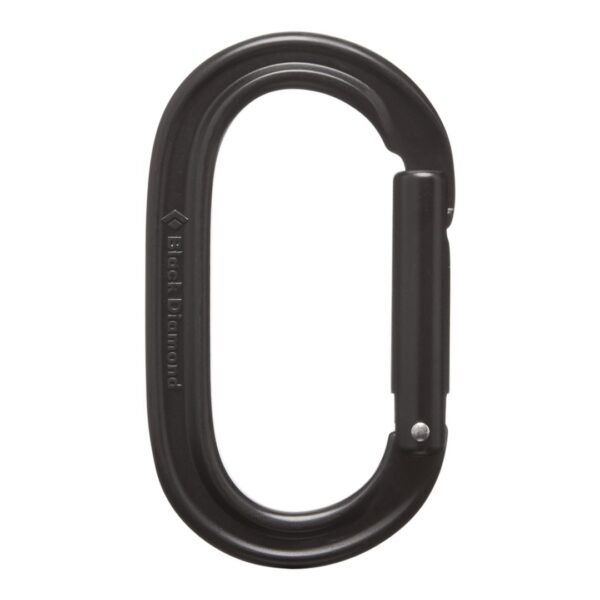Oval Keylock Karabin - Black Diamond - Image 4