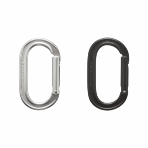 Oval Keylock Karabin  -  Black Diamond