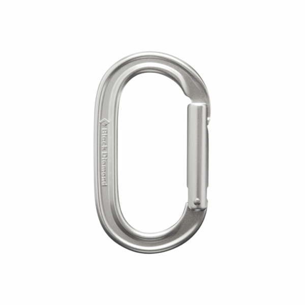 Oval Keylock Karabin  -  Black Diamond - Image 2