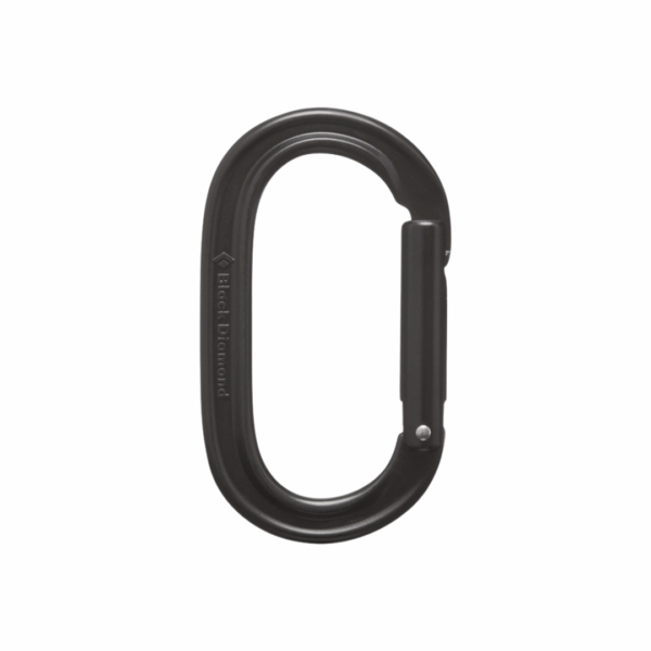 Oval Keylock Karabin  -  Black Diamond - Image 3
