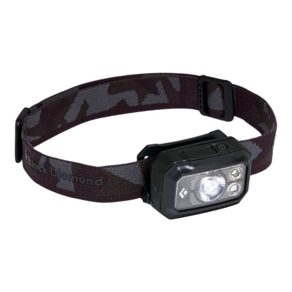 Pandelampe - Black Diamond Storm 400 lumen - Sort