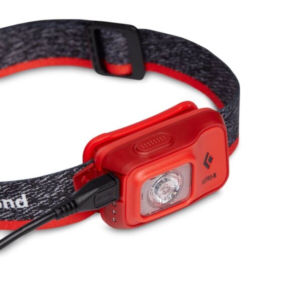 Pandelampe  -  Black Diamond Astro-R 300 lumen - Genopladelig - Image 5
