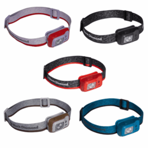 Pandelampe  -  Black Diamond Astro-R 300 lumen - Genopladelig