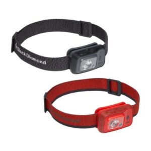 Pandelampe  -  Black Diamond Cosmo-R 350 lumen - Genopladelig