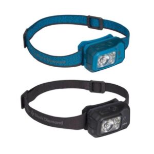 Pandelampe  -  Black Diamond Storm-R 500 lumen  -  Genopladelig