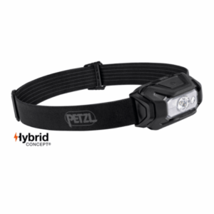 Pandelampe  -  Petzl Aria 1 RGB 350 lumen - Sort