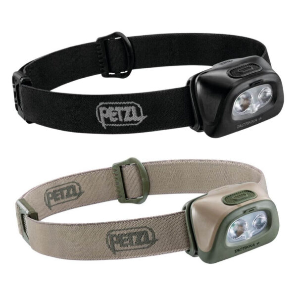 Pandelampe - Petzl Tactikka+ 350 lumen