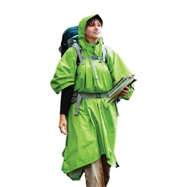 Poncho - Sea to Summit 70D Tarp og Poncho