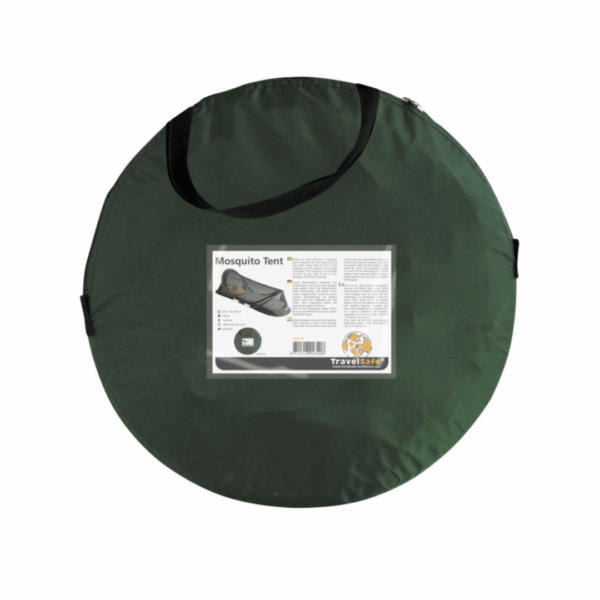 Pop-up myggenet - TravelSafe Mosquito Net Tent - 1 person - Image 4