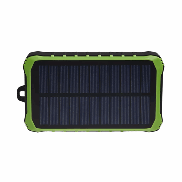 Powerbank - 10.000 mah - Solceller og dynamo - Image 3