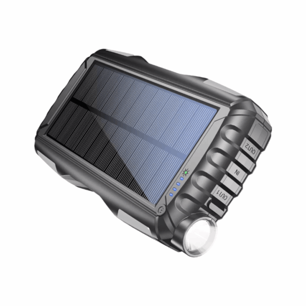 Powerbank - 20.000 mah - Solceller - Image 4