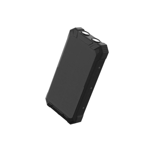 Powerbank - 20.000 mah - Solceller og trådløs opladning - Inkl. ladekabler - Image 4