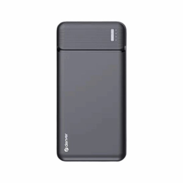 Powerbank - 20000 mah - Sort - Image 3