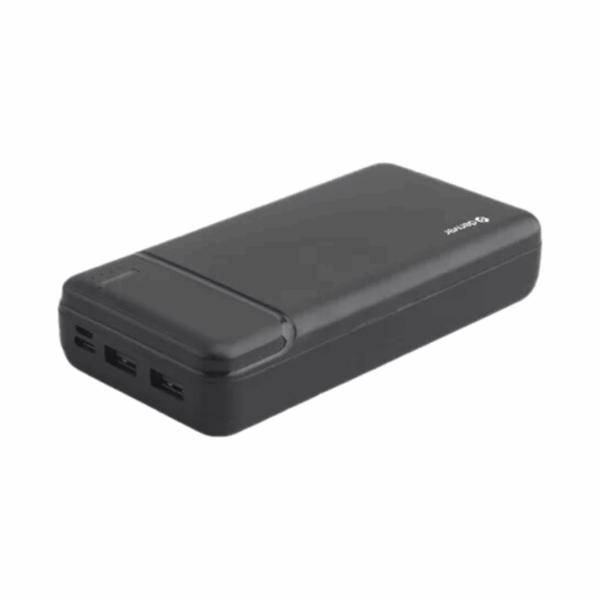 Powerbank - 20000 mah - Sort - Image 4