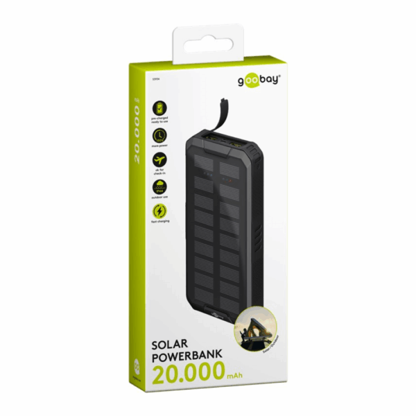Powerbank - Goobay Solar 20.000 mah - Image 4