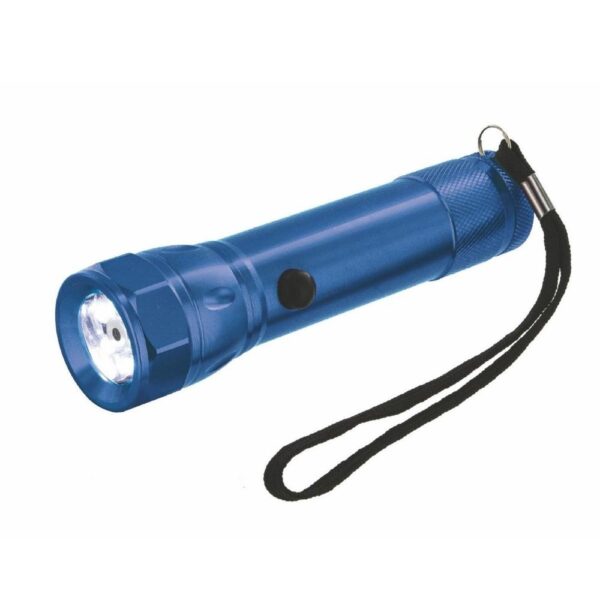 Lommelygte - Pro 9 LED - Aluminium